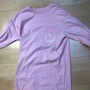pink ivory ella long sleeve S